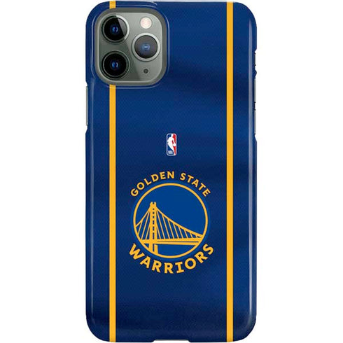 NBA Golden State Warriors Jersey iPhone 11 Pro Lite Case