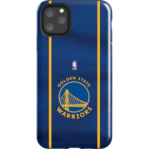 NBA Golden State Warriors Jersey iPhone 11 Pro Max Impact Case