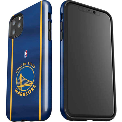 NBA Golden State Warriors Jersey iPhone 11 Pro Max Impact Case