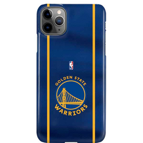 NBA Golden State Warriors Jersey iPhone 11 Pro Max Lite Case