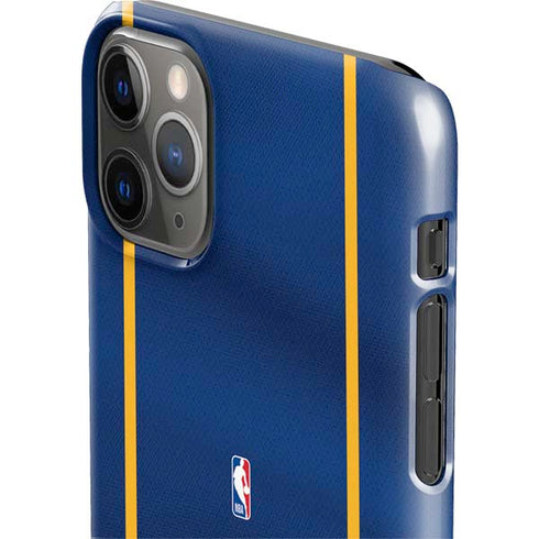 NBA Golden State Warriors Jersey iPhone 11 Pro Max Lite Case