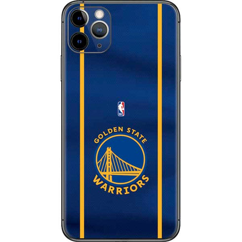 NBA Golden State Warriors Jersey iPhone 11 Pro Max Skin
