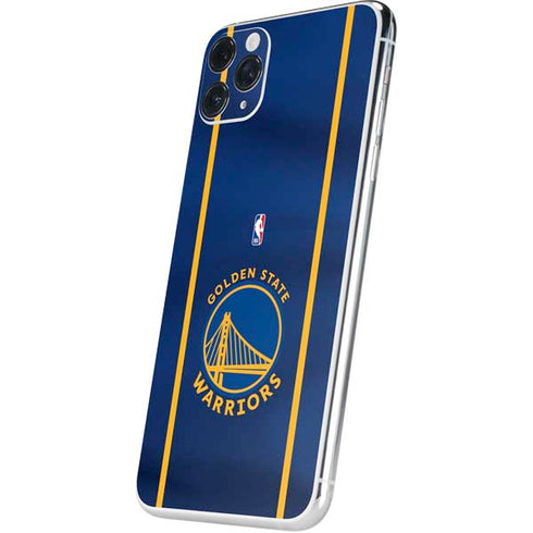 NBA Golden State Warriors Jersey iPhone 11 Pro Max Skin