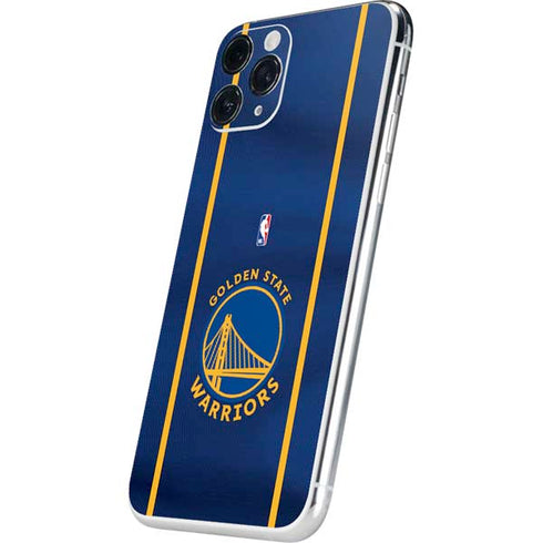 NBA Golden State Warriors Jersey iPhone 11 Pro Skin