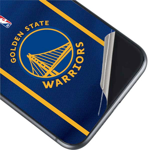 NBA Golden State Warriors Jersey iPhone 11 Skin