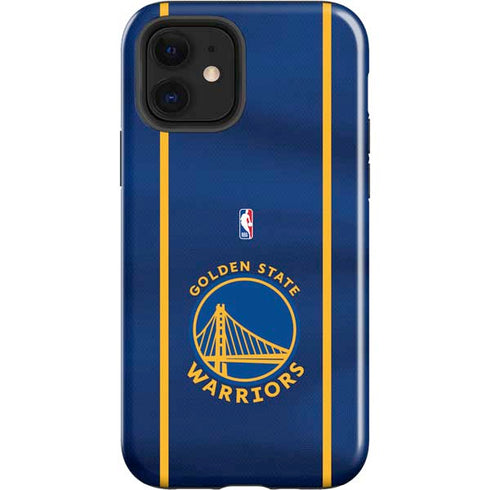 NBA Golden State Warriors Jersey iPhone 12 Impact Case