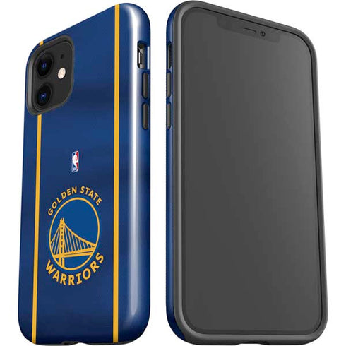 NBA Golden State Warriors Jersey iPhone 12 Impact Case