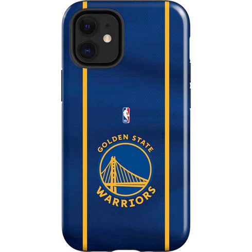 NBA Golden State Warriors Jersey iPhone 12 Mini Impact Case