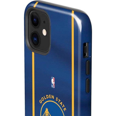 NBA Golden State Warriors Jersey iPhone 12 Mini Impact Case