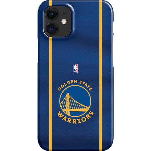 NBA Golden State Warriors Jersey iPhone 12 Mini Lite Case