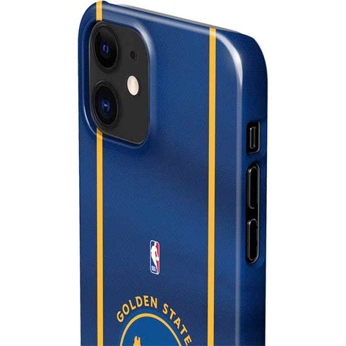 NBA Golden State Warriors Jersey iPhone 12 Mini Lite Case