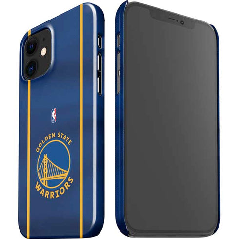 NBA Golden State Warriors Jersey iPhone 12 Mini Lite Case