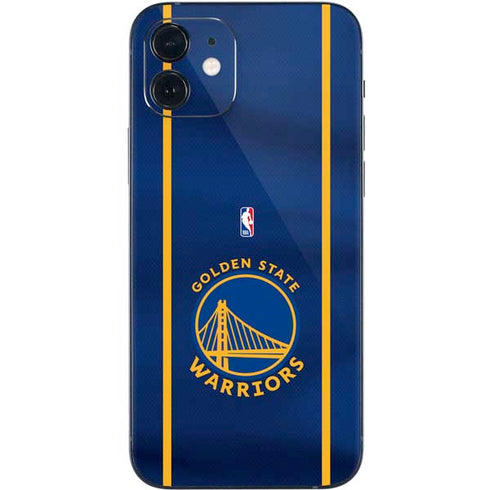 NBA Golden State Warriors Jersey iPhone 12 Mini Skin