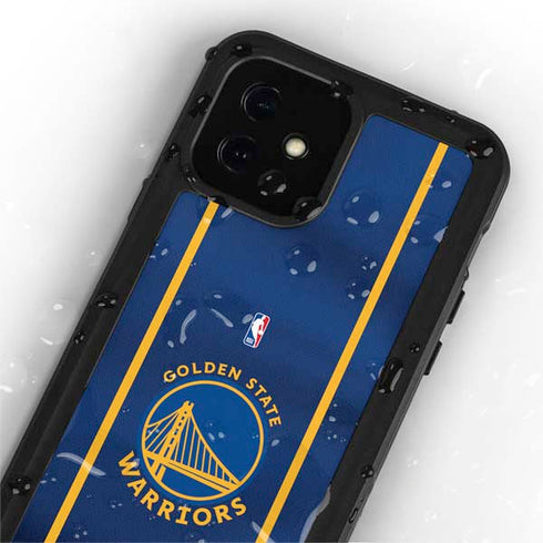 NBA Golden State Warriors Jersey iPhone 12 Mini Waterproof Case