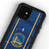 NBA Golden State Warriors Jersey iPhone 12 Mini Waterproof Case