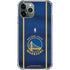 NBA Golden State Warriors Jersey iPhone 12 Pro Clear Case