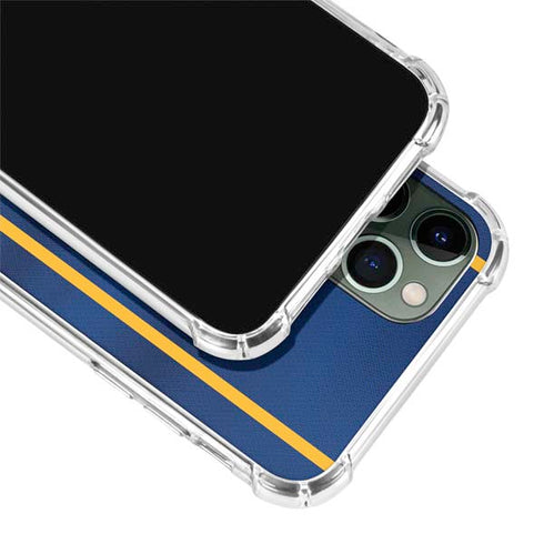 NBA Golden State Warriors Jersey iPhone 12 Pro Clear Case