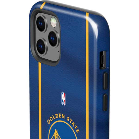 NBA Golden State Warriors Jersey iPhone 12 Pro Impact Case