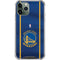 NBA Golden State Warriors Jersey iPhone 12 Pro Max Clear Case