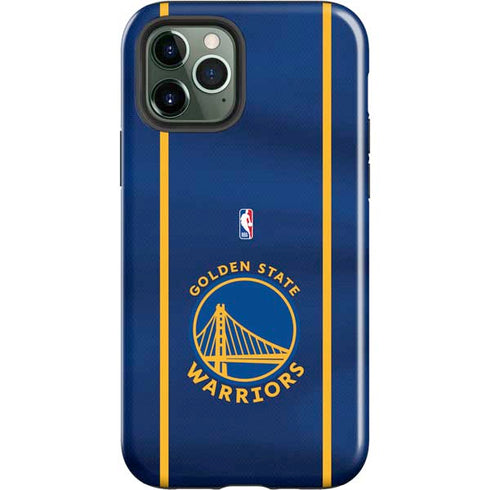 NBA Golden State Warriors Jersey iPhone 12 Pro Max Impact Case
