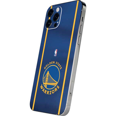 NBA Golden State Warriors Jersey iPhone 12 Pro Max Skin