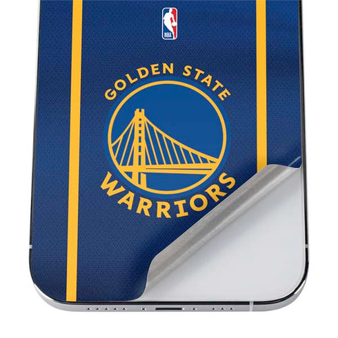 NBA Golden State Warriors Jersey iPhone 12 Pro Max Skin