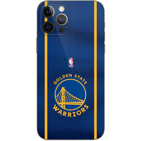 NBA Golden State Warriors Jersey iPhone 12 Pro Skin