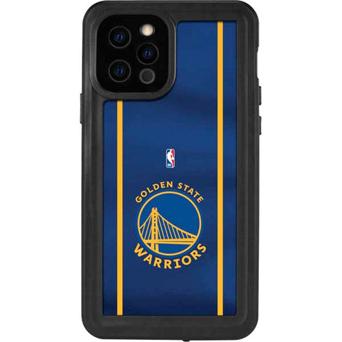 NBA Golden State Warriors Jersey iPhone 12 Pro Waterproof Case