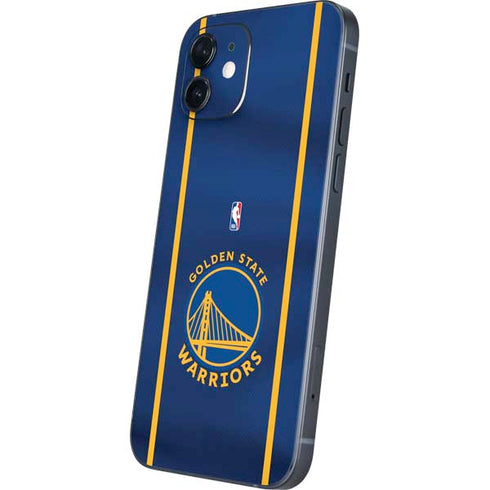NBA Golden State Warriors Jersey iPhone 12 Skin