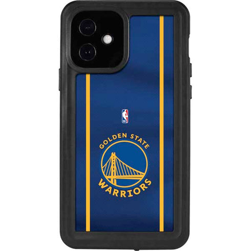 NBA Golden State Warriors Jersey iPhone 12 Waterproof Case