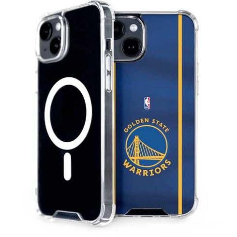 NBA Golden State Warriors Jersey iPhone 13 MagSafe Case