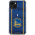 NBA Golden State Warriors Jersey iPhone 13 Mini Clear Case