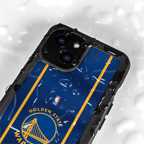 NBA Golden State Warriors Jersey iPhone 13 Mini Waterproof Case