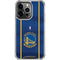 NBA Golden State Warriors Jersey iPhone 13 Pro Clear Case