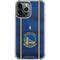 NBA Golden State Warriors Jersey iPhone 13 Pro Max Clear Case