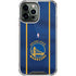 NBA Golden State Warriors Jersey iPhone 13 Pro Max Clear Case