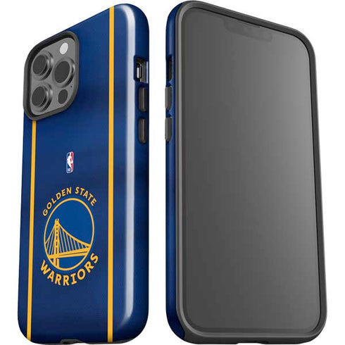 NBA Golden State Warriors Jersey iPhone 13 Pro Max Impact Case