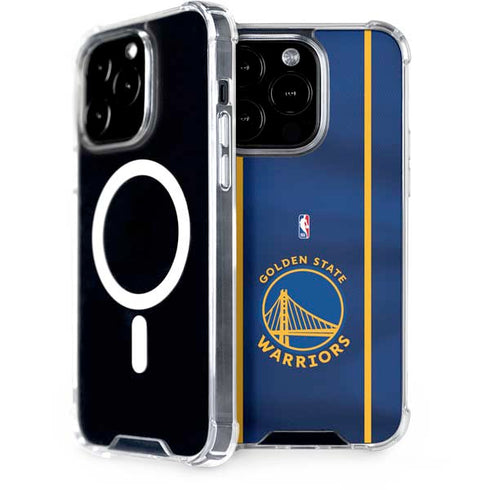 NBA Golden State Warriors Jersey iPhone 13 Pro Max MagSafe Case