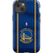 NBA Golden State Warriors Jersey iPhone 14 Impact Case