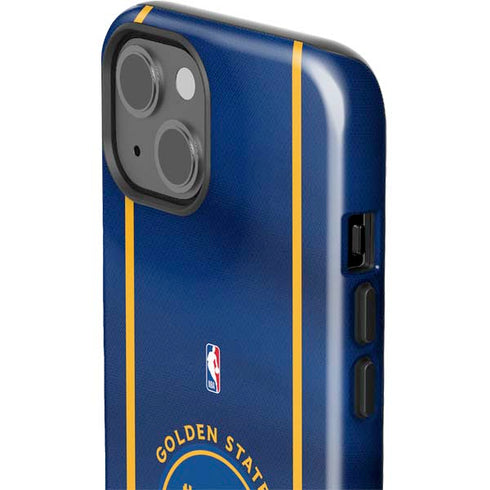 NBA Golden State Warriors Jersey iPhone 14 Impact Case