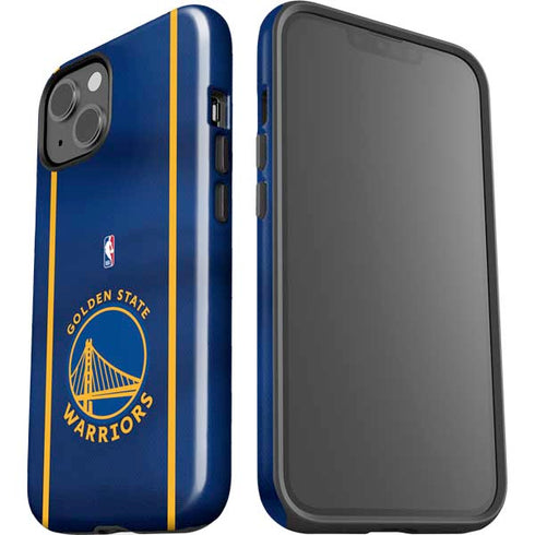 NBA Golden State Warriors Jersey iPhone 14 Impact Case