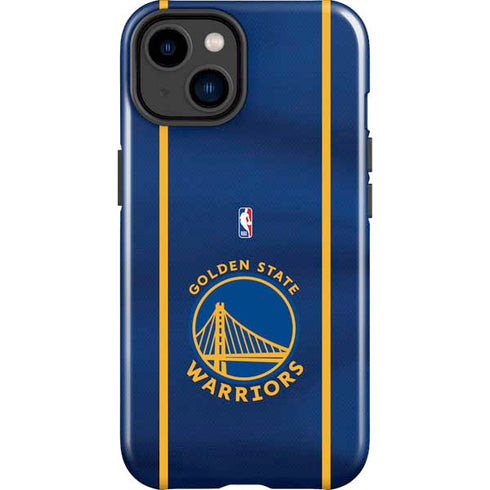 NBA Golden State Warriors Jersey iPhone 14 Plus Impact Case