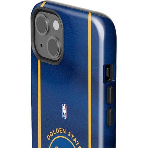 NBA Golden State Warriors Jersey iPhone 14 Plus Impact Case