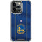 NBA Golden State Warriors Jersey iPhone 14 Pro Clear Case