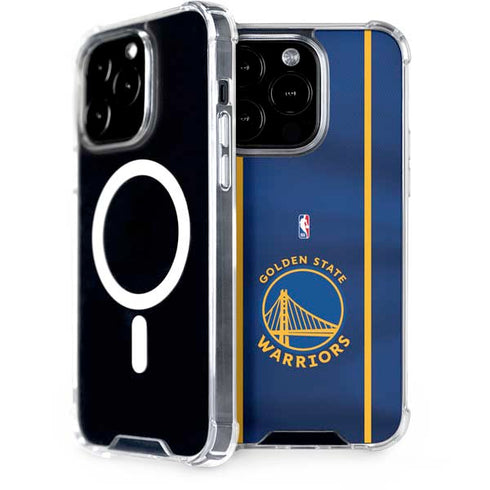 NBA Golden State Warriors Jersey iPhone 14 Pro MagSafe Case