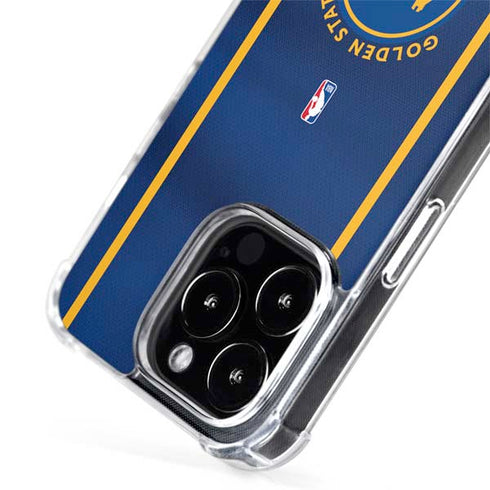 NBA Golden State Warriors Jersey iPhone 14 Pro MagSafe Case