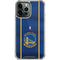 NBA Golden State Warriors Jersey iPhone 14 Pro Max Clear Case