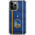 NBA Golden State Warriors Jersey iPhone 14 Pro Max Clear Case