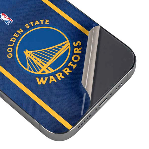 NBA Golden State Warriors Jersey iPhone 14 Pro Max Skin