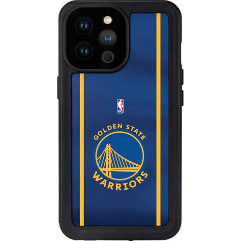 NBA Golden State Warriors Jersey iPhone 14 Pro Max Waterproof Case